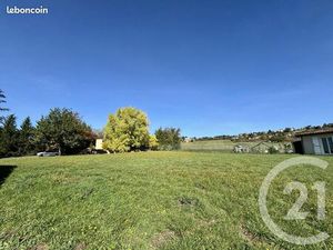 Terrain 963 m² Puygouzon