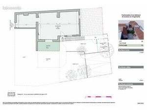 Appartement 4 pièces 73 m²