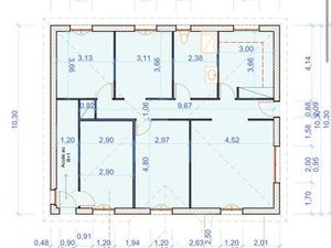Maison neuve – 4 pièces – 91 m² + jardin 90 m²