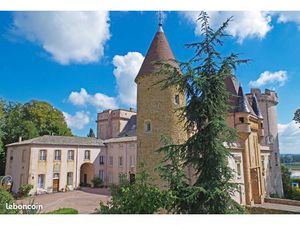 RARE: Aile privative d'un château en Bourgogne du Sud