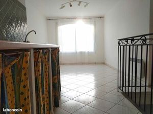 T2 duplex 42 m2 avec grande cave