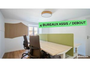 Bureau Indépendant en Coworking de 4 places en centre-ville d'Albi