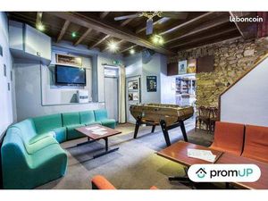 Fonds de commerce bar 110 m²