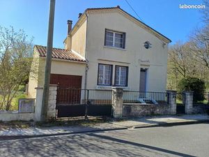 Maison proche centre ville La Rochefoucauld