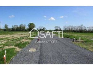 Terrain constructible viabilisé à vendre