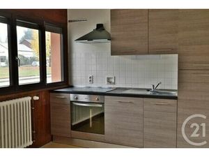 Appartement F2 à louer - 3 pièces - 66 77 m2 - La Rochette - 73 - RHONE-ALPES