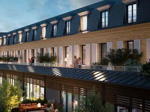 Appartement 3 pièces 52 m²