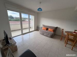 Appartement 1 chambre terrasse garage