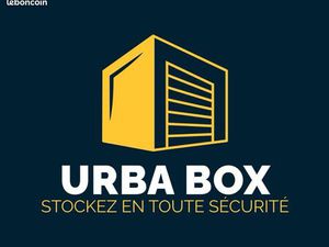 Espace de stockage pro – URBA BOX Montélimar (Parking ALEYRAC)