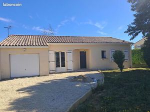 Maison plain pied Fléac