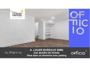 Bureaux 55 m²