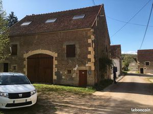 Grange convertie habitation