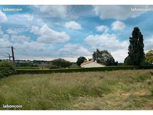 Terrain constructible 466m2 OUDON