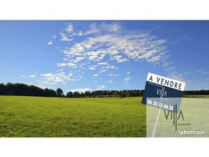 Terrain 500 m² Saint-Molf