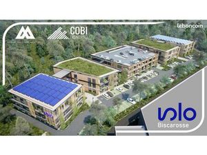 Locaux à Biscarrosse (Agglomération Biscarrosse Grands Lacs) de 17 m2 à 500 m2