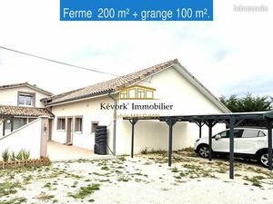 Ferme 9 pièces 200 m²
