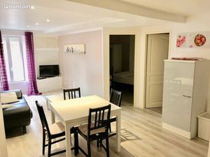 Beau F3 meublé – 51 m² – Centre d’Allevard