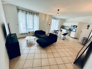 T2 meuble 58 m² tbe - brignoud