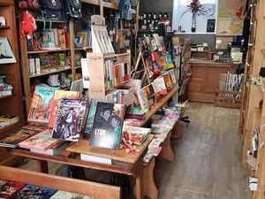 Fond de commerce centre village