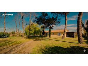 Élégante maison de charme avec piscine dans un cadre naturel préservé