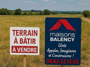 Terrain 525 m² Aigues Vives