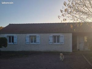 Maison plein pied 5 pièces