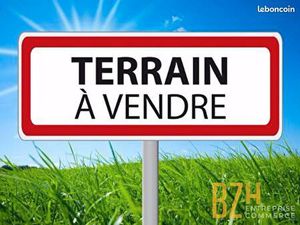 Terrain 1250 m² LORIENT