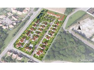 Terrain 446 m² Mary Sur Marne