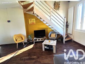 Maison 2 pièces 52 m²