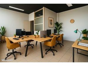 Location Bureaux Marquette-Lez-Lille à partir de 14 m2 (jusque 100m2)