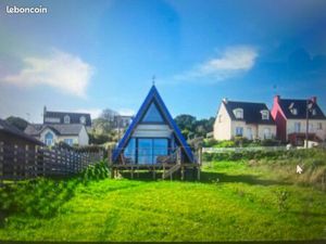 Le Tipi Bleu Magique Tiny House BAIL MOBILITÉ