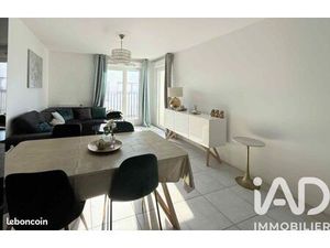 Appartement 3 pièces 63 m²