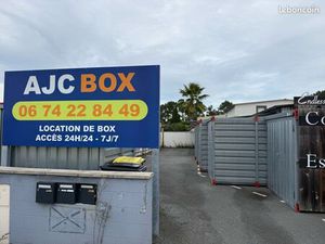 Location de Box sécurisé