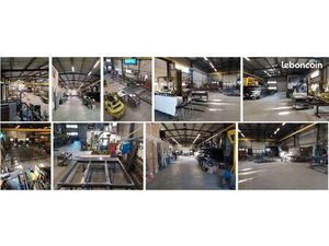 Bureaux ; Atelier ; Entrepôt - 418m² - Brignoud/Crolles