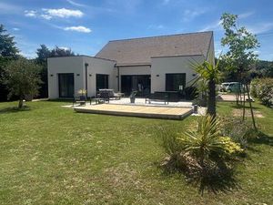 Maison récente plain pied