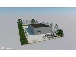 Local d'activité 200 m²