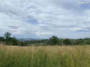 Terrain 1121 m² Montmorin