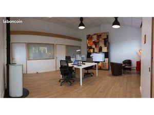 Bureau privatif à louer zone défiscalisée