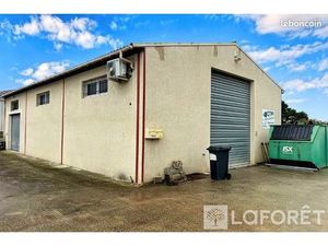 Bureaux  entrepôt 170 m² SAINT LOUBES