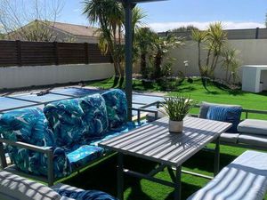 Maison 4 chambres piscines carcans