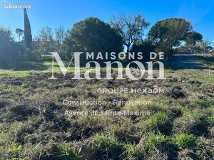 Terrain 410 m² Frejus