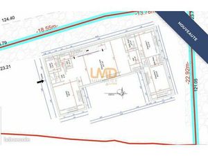 Terrain 1 141 m² Nimes