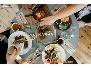 Local restaurant 352 m²