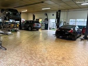 Fonds de commerce garage automobile