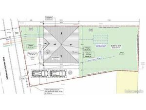 Terrain à bâtir 476 m² ostricourt