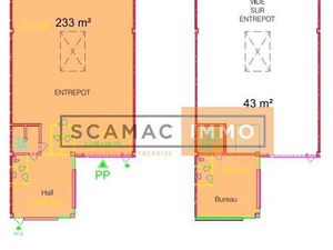 Local d'activité 276 m²