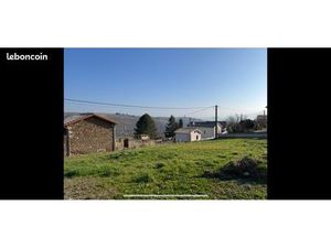 Terrain à construire