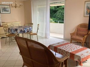 A louer T3 meublé en centre-bourg