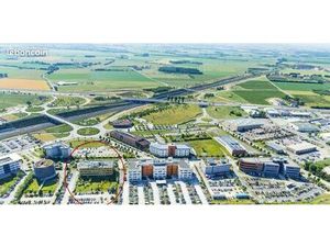 Bureau 100m2 Rovaltain TGV