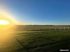 Terrain d’exception à Dampierre-en-Yvelines